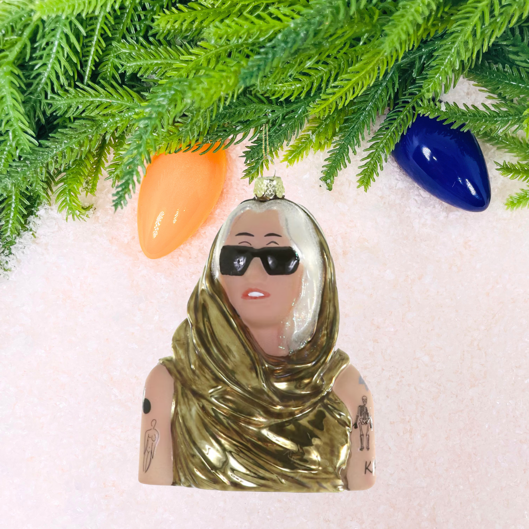 Miley Cyrus Ornament