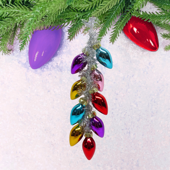 Hanging String Multi Bulbs - 9"
