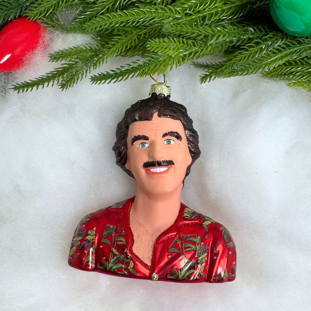Tom Selleck Ornament