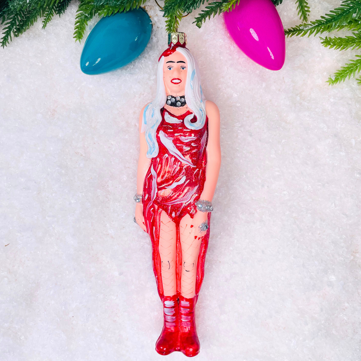 The Meat Dress Ornament