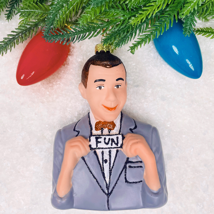 Pee-Wee Herman Ornament