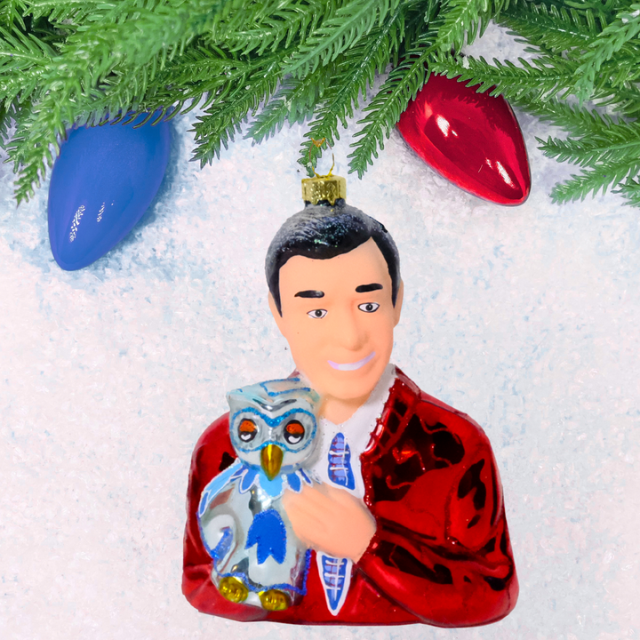 Mister Rogers Ornament