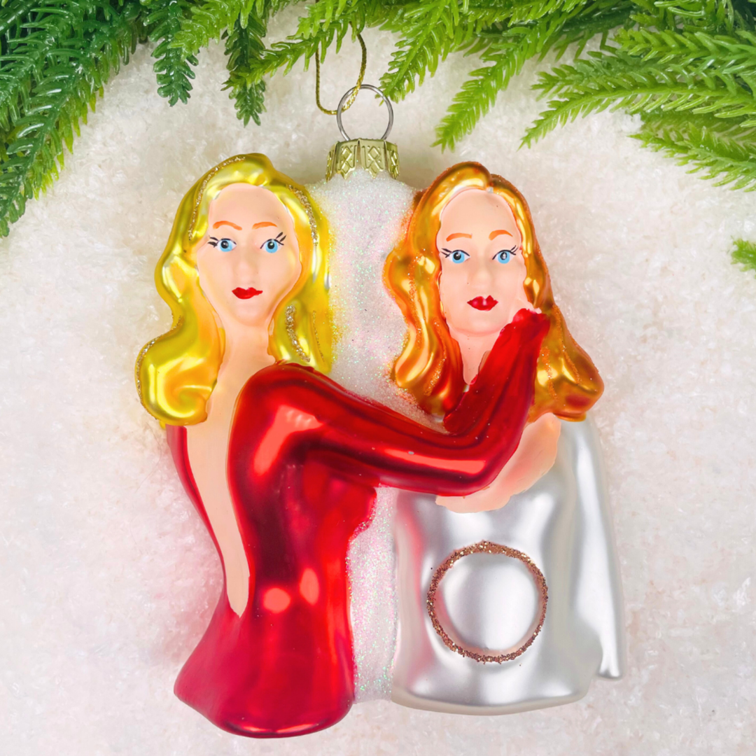 Death Becomes Her Ornament