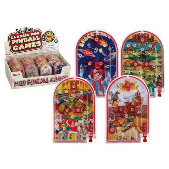 Mini Pin Ball Game