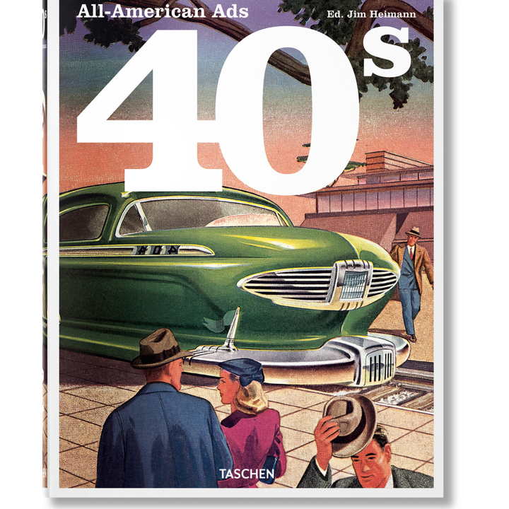 All American ads of the 1940's