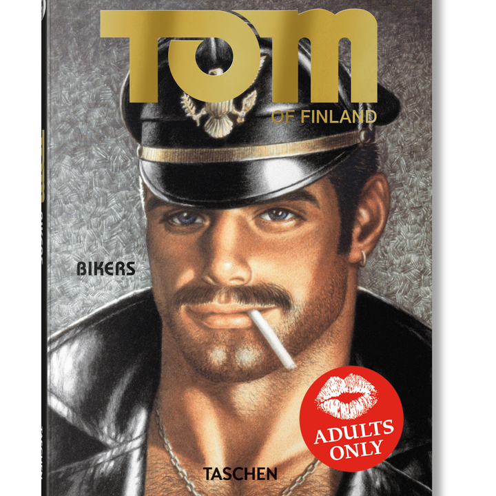 Pocket Book Tom of Finland: Bikers