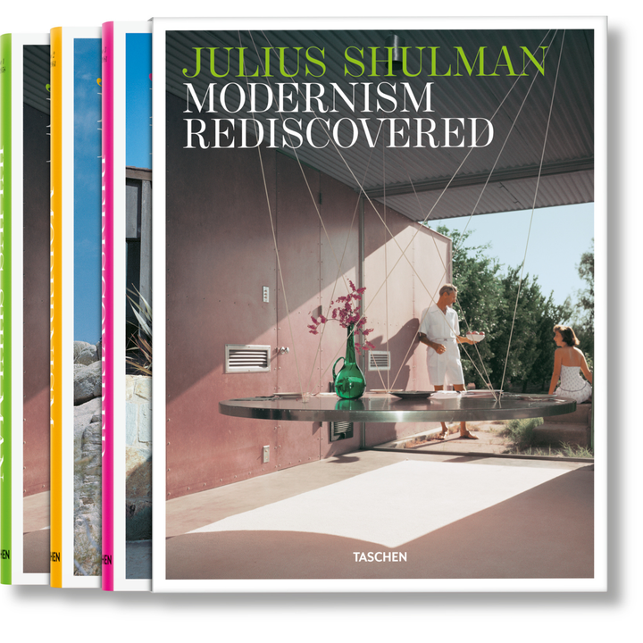 Set of 3 Julius Shulman Modernism Rediscovered