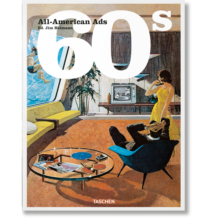 All American ads of the 1960's