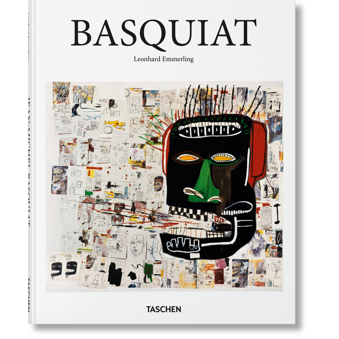 Jean-Michel Basquiat Basic Art Series
