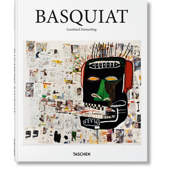 Jean-Michel Basquiat Basic Art Series