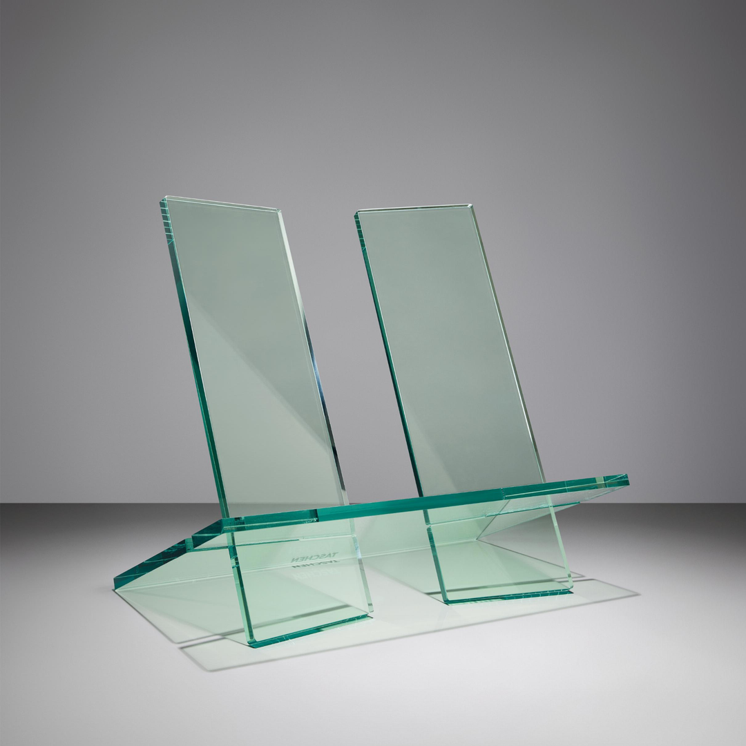 Extra Large Bookstand (Crystal Green)