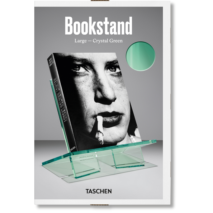 Large Bookstand (Crystal Green)