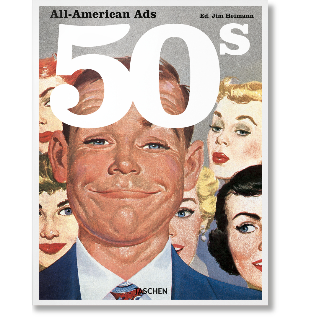 All American Ads of the 1950's