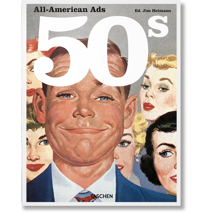 All American Ads of the 1950's