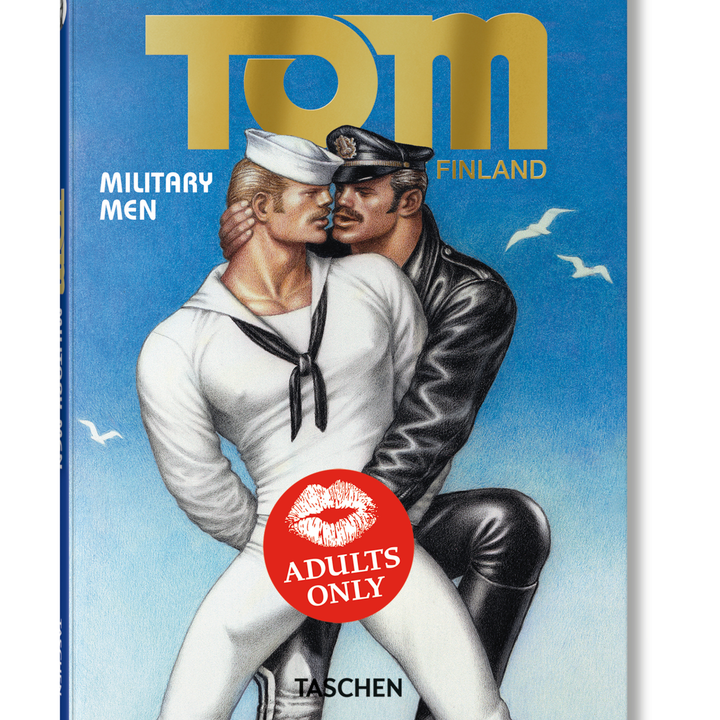 Pocket Book Tom of Finland: Military Men