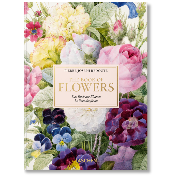 Redouté. The Book of Flowers. 45th Ed.