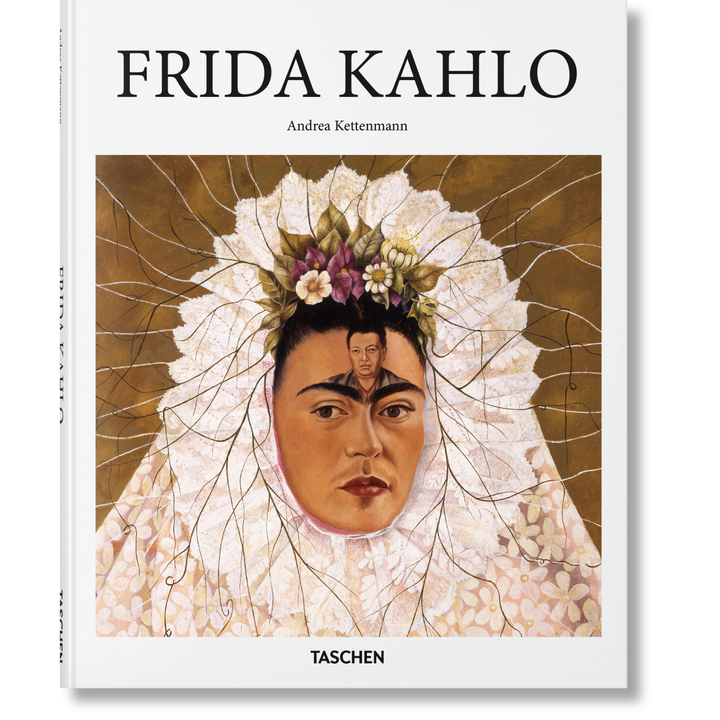Basic Art Series Frida Kahlo