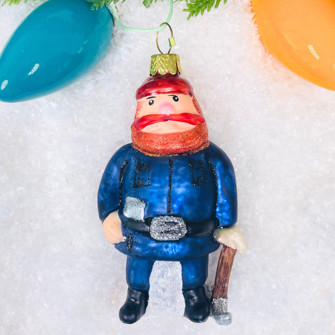 Retro Rudolph Characters Ornament