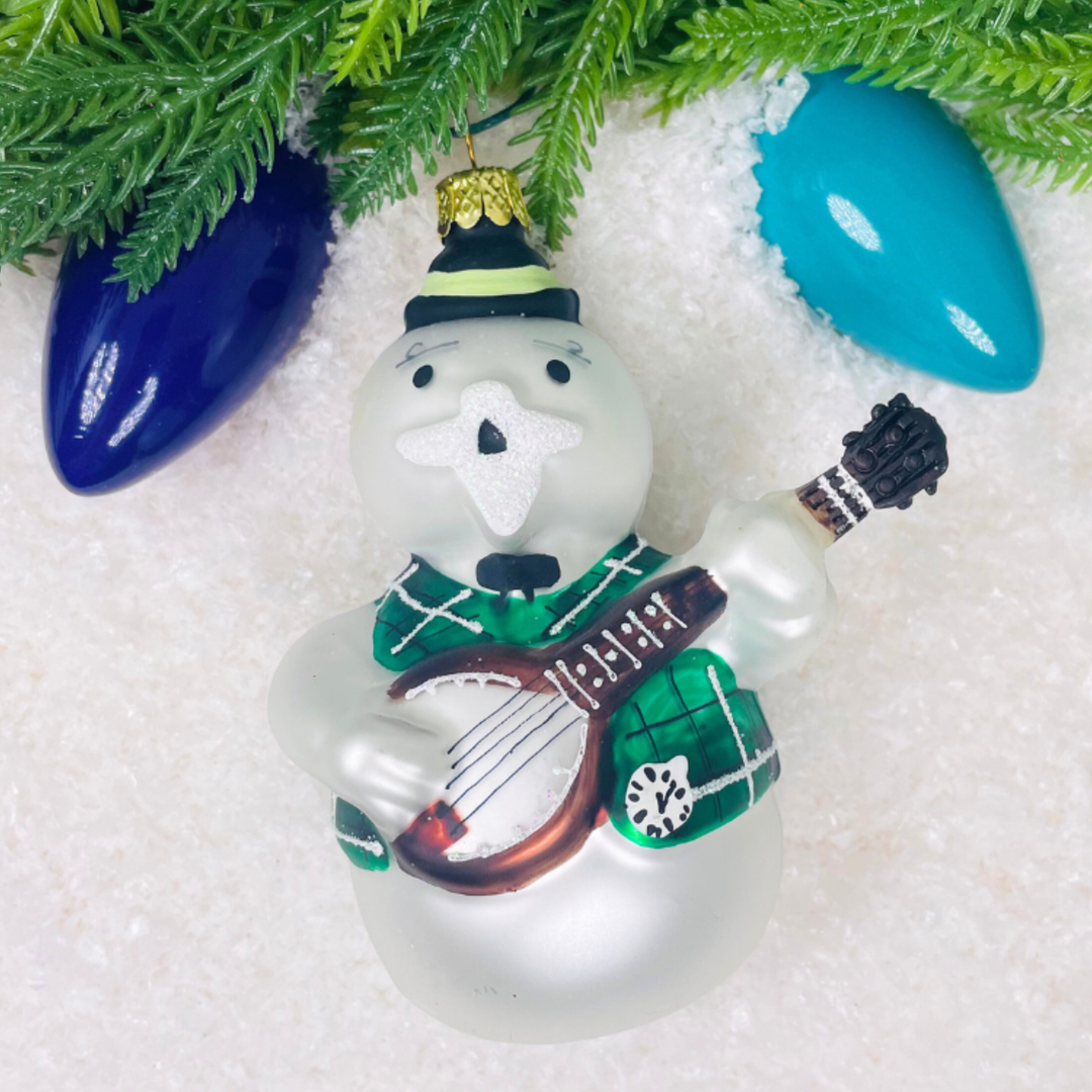 Retro Rudolph Characters Ornament