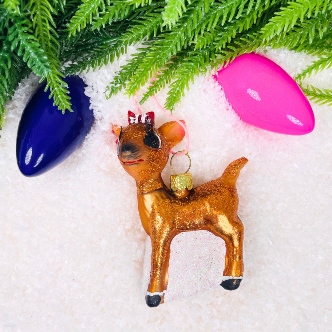 Retro Rudolph Characters Ornament