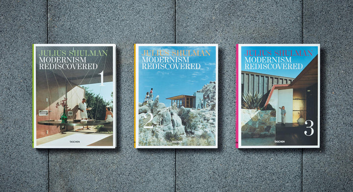 Set of 3 Julius Shulman Modernism Rediscovered