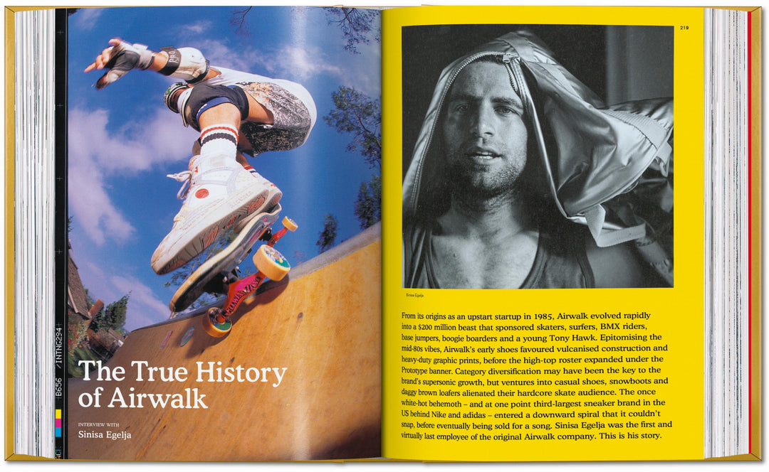 Sneaker Freaker. The Ultimate Sneaker Book. 45th Ed.
