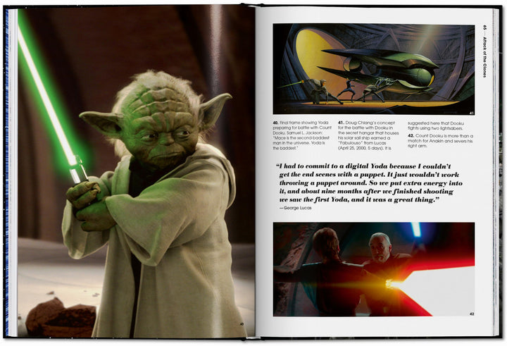 The Star Wars Archives. Episodes I-VI