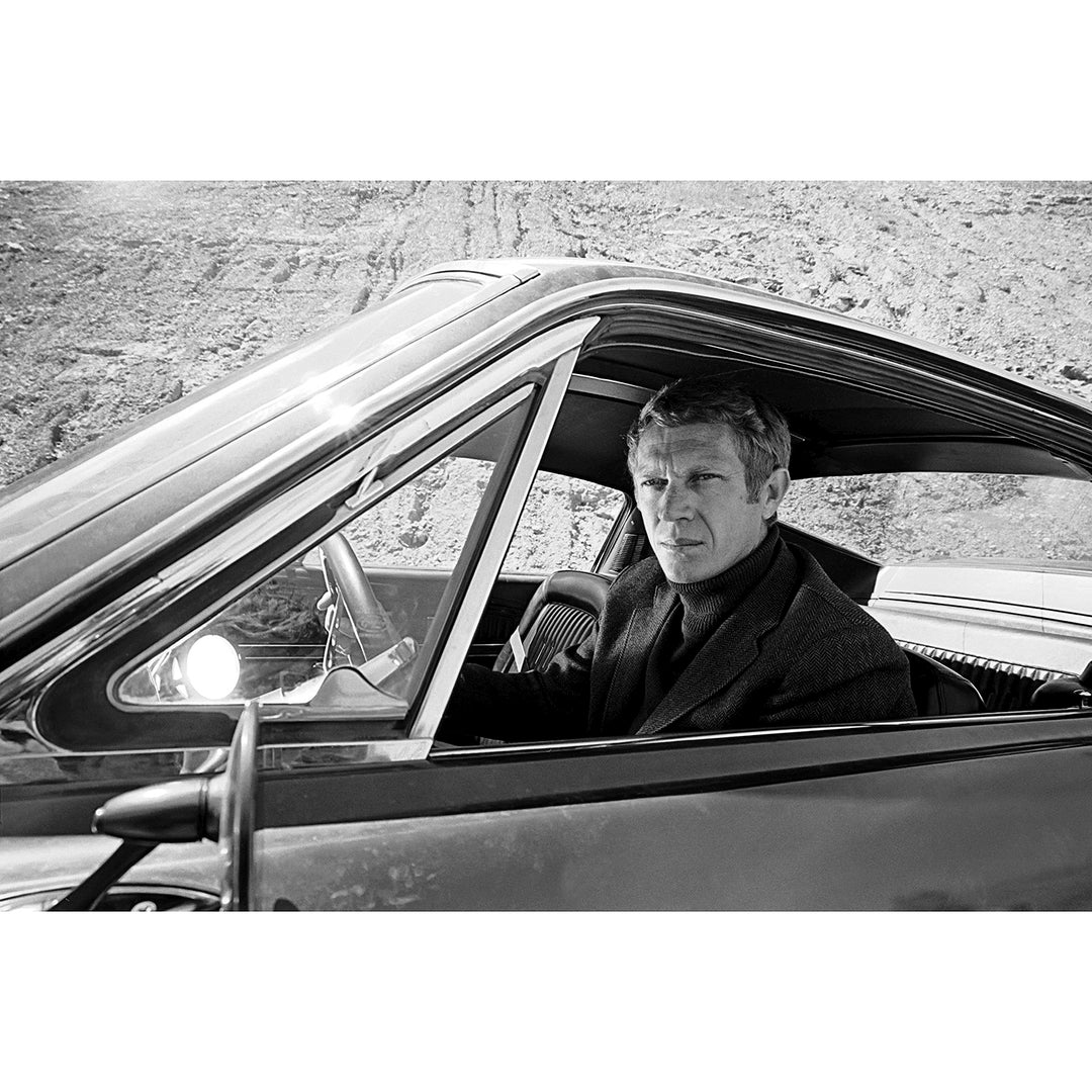 Steve Mcqueen Bullitt 1968
