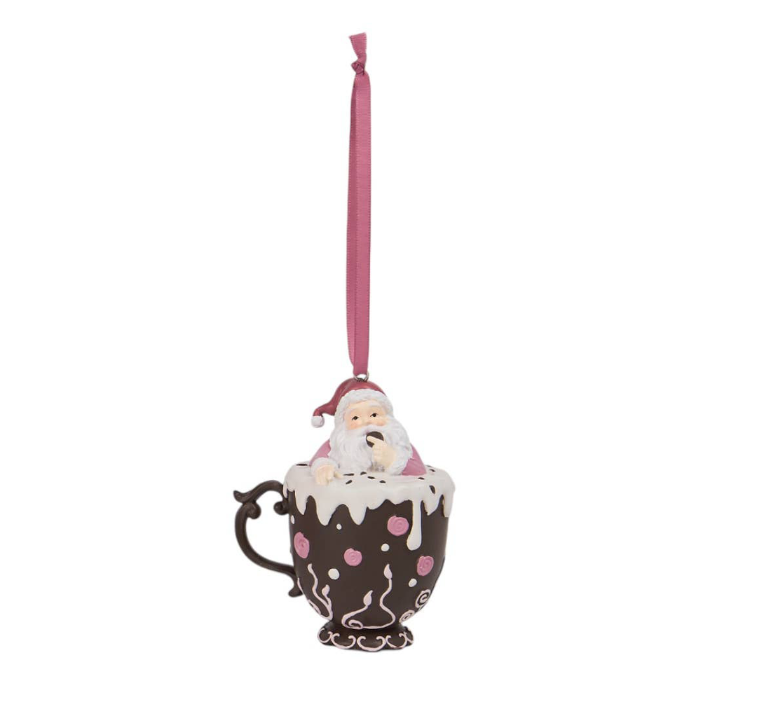 Cocoa Mugs Ornaments - 3 Styles