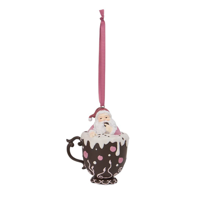Cocoa Mugs Ornaments - 3 Styles