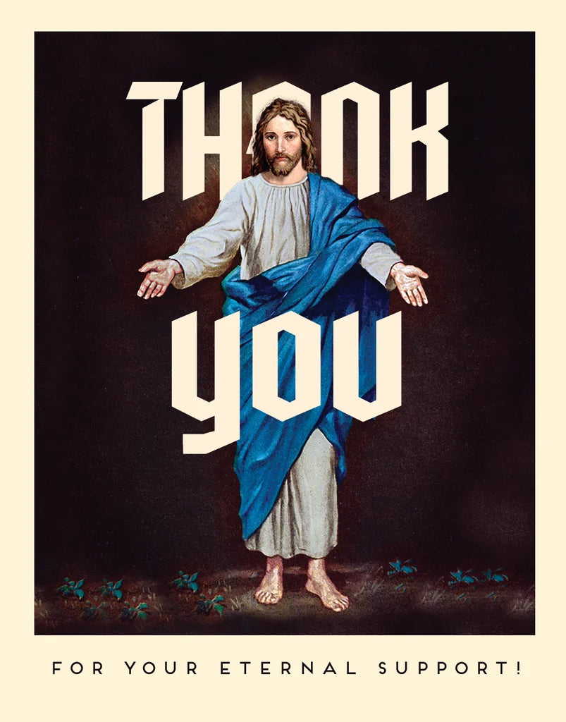 Thank You Jesus Card