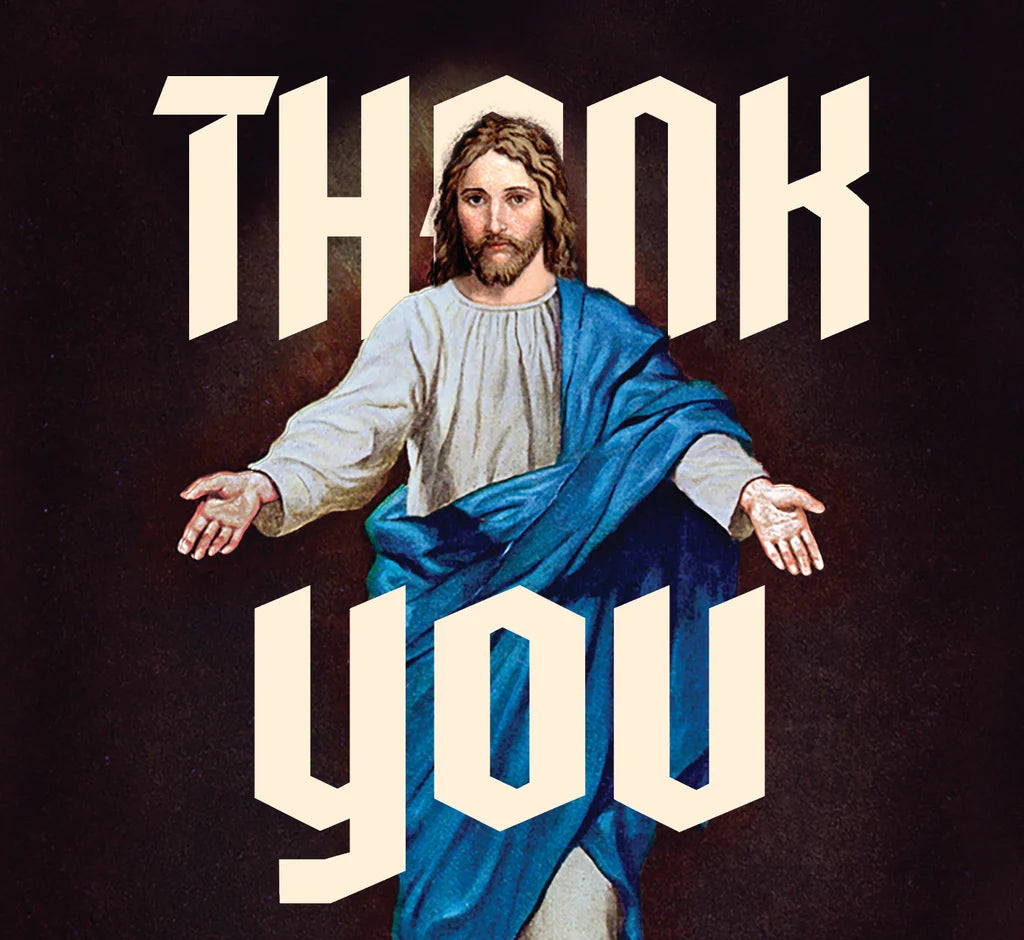Thank You Jesus Card