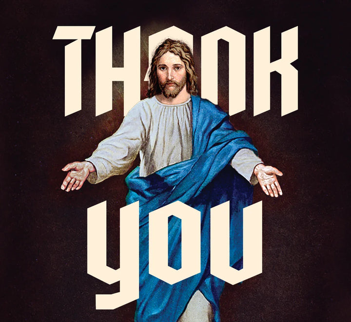 Thank You Jesus Card