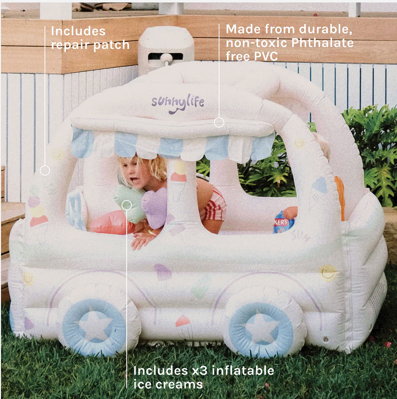 Inflatable Cubby Summer Sundae Multi
