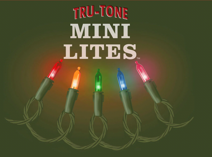 Mini Lites Jeweltone 100 LED Light String