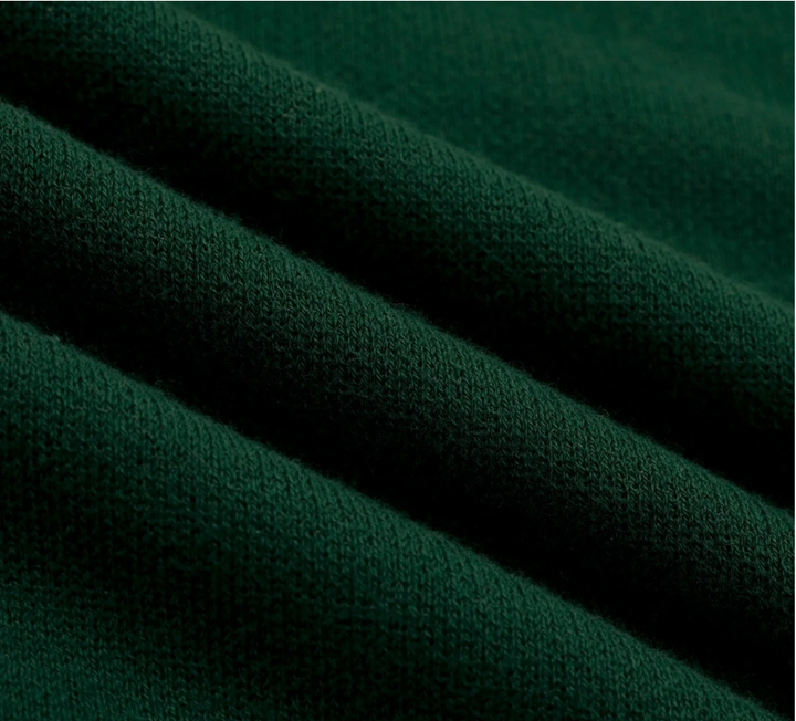 Green Retro Luxury Style Tiger Jacquard Cardigan