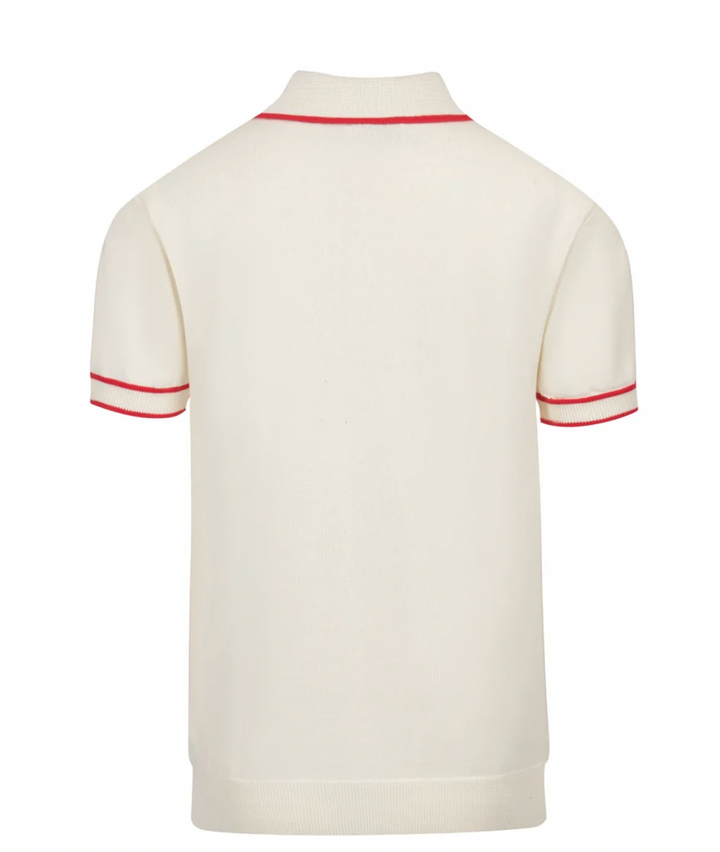 3 Diamond Knit Polo