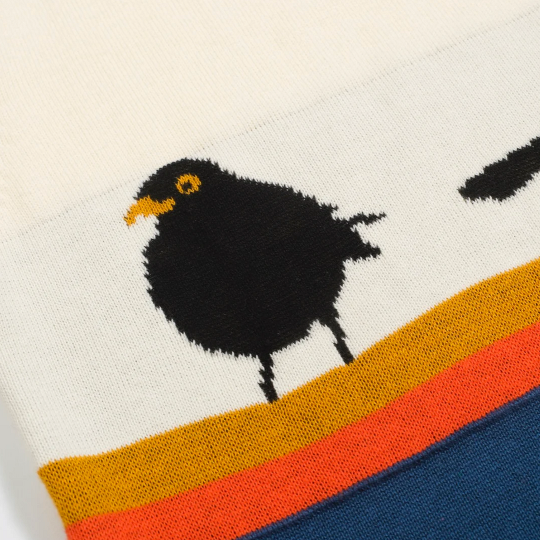 Cute Bird Knit Sweater