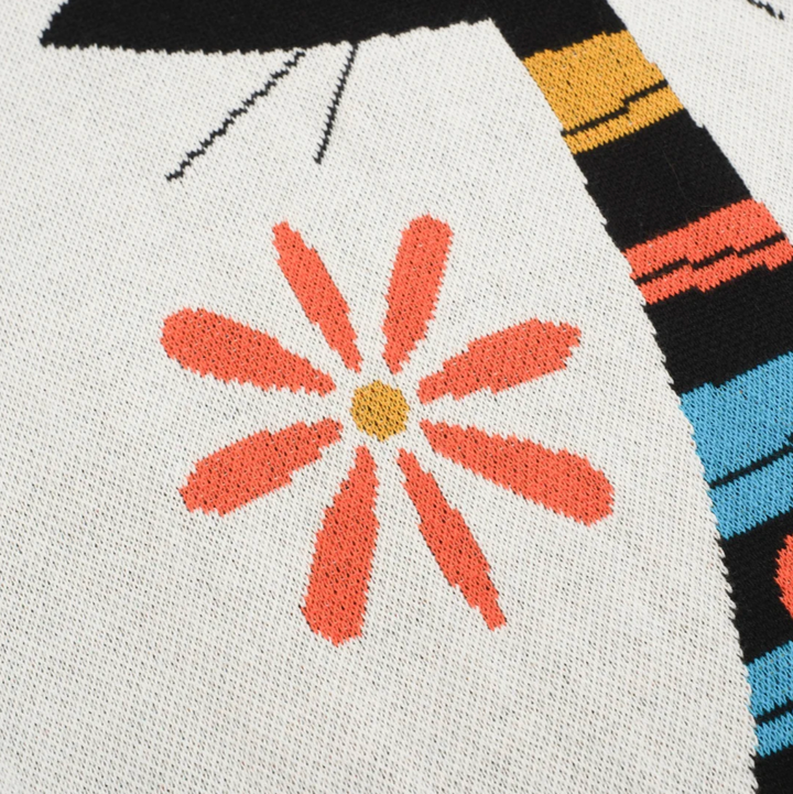 Fashionable Cat Vintage Sweater