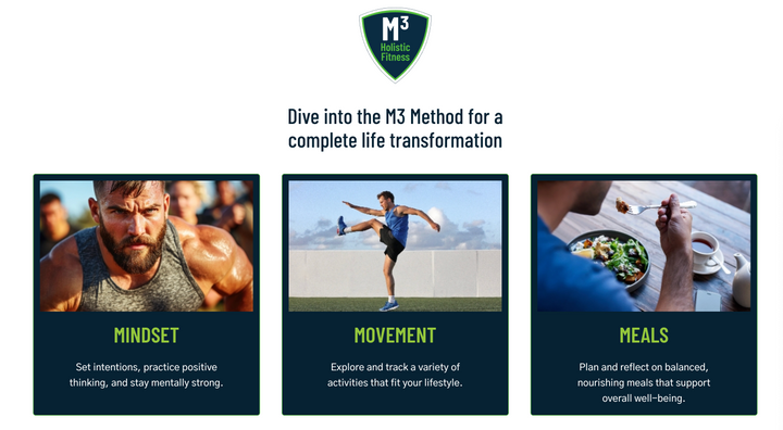 Rise & Align 90-Day Holistic Fitness Journal