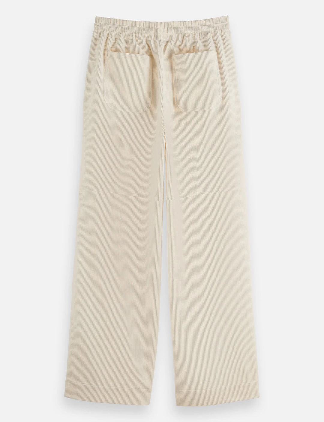 Noa - Linen High-Rise Wide-Leg Fog ULH01353F