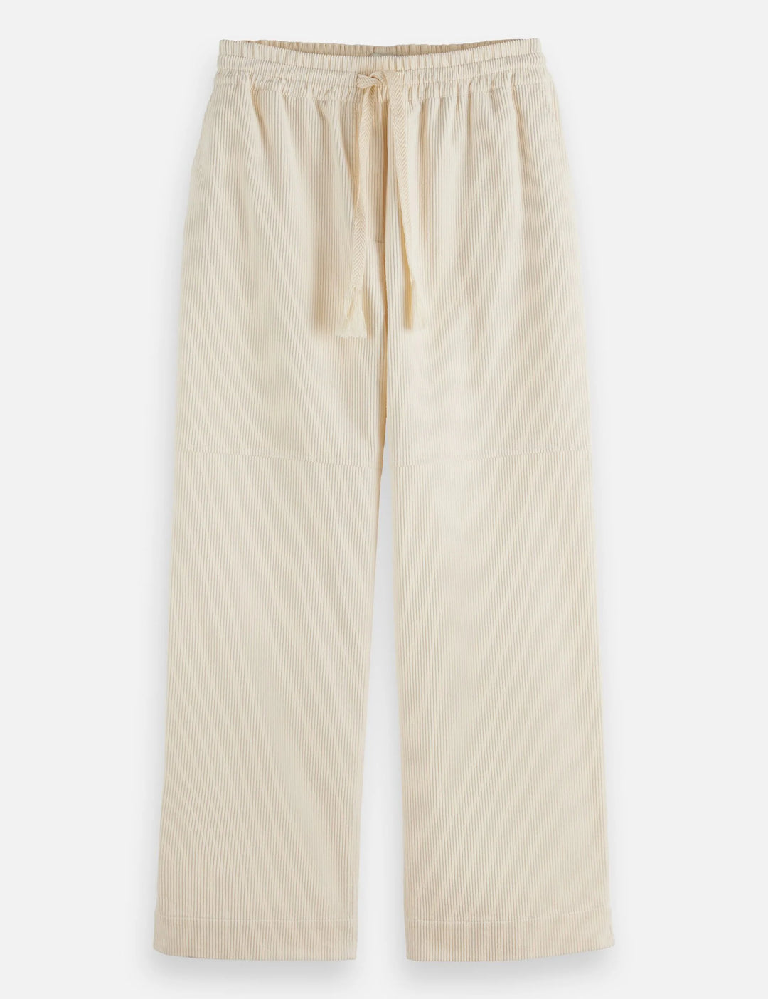 Noa - Linen High-Rise Wide-Leg Fog ULH01353F