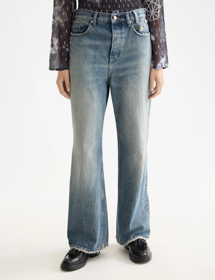 The Deep Loose Jeans — Against The Grain
