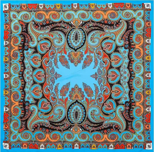 Maharaja Tunic Turquoise
