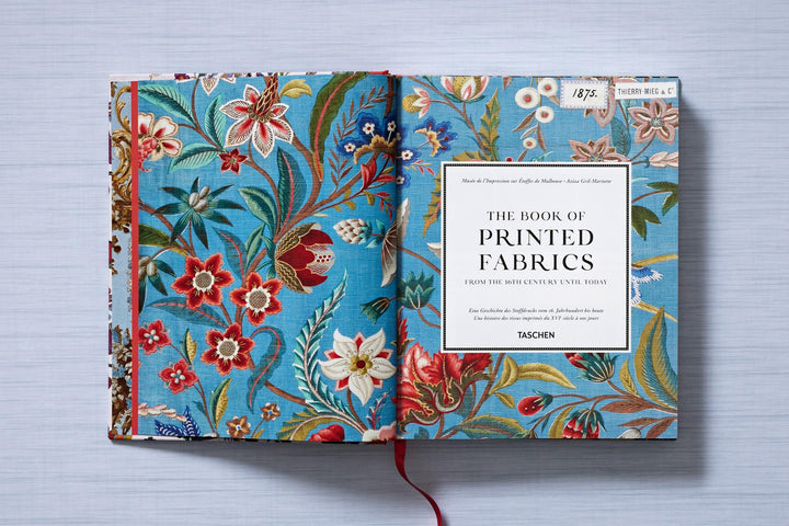 The Book of Printed Fabrics. From the 16th century until today