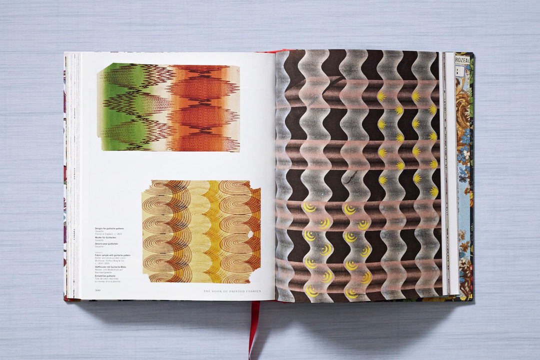 The Book of Printed Fabrics. From the 16th century until today