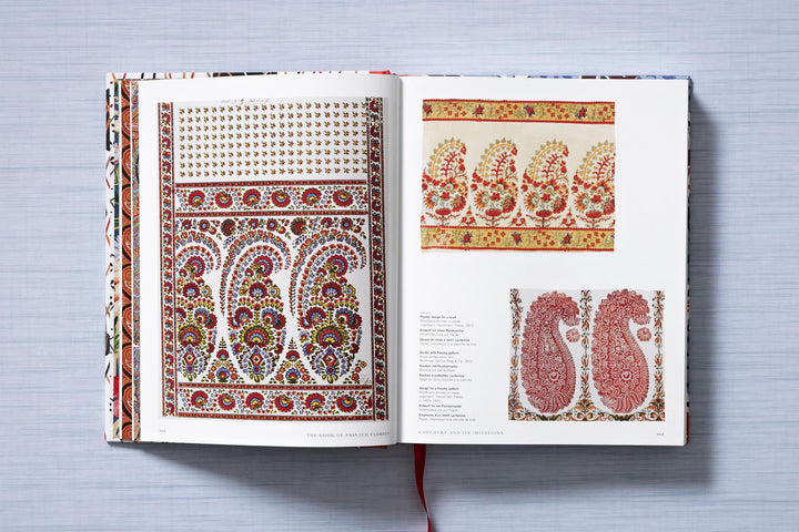 The Book of Printed Fabrics. From the 16th century until today