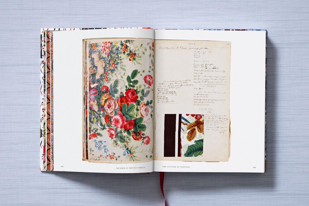 The Book of Printed Fabrics. From the 16th century until today