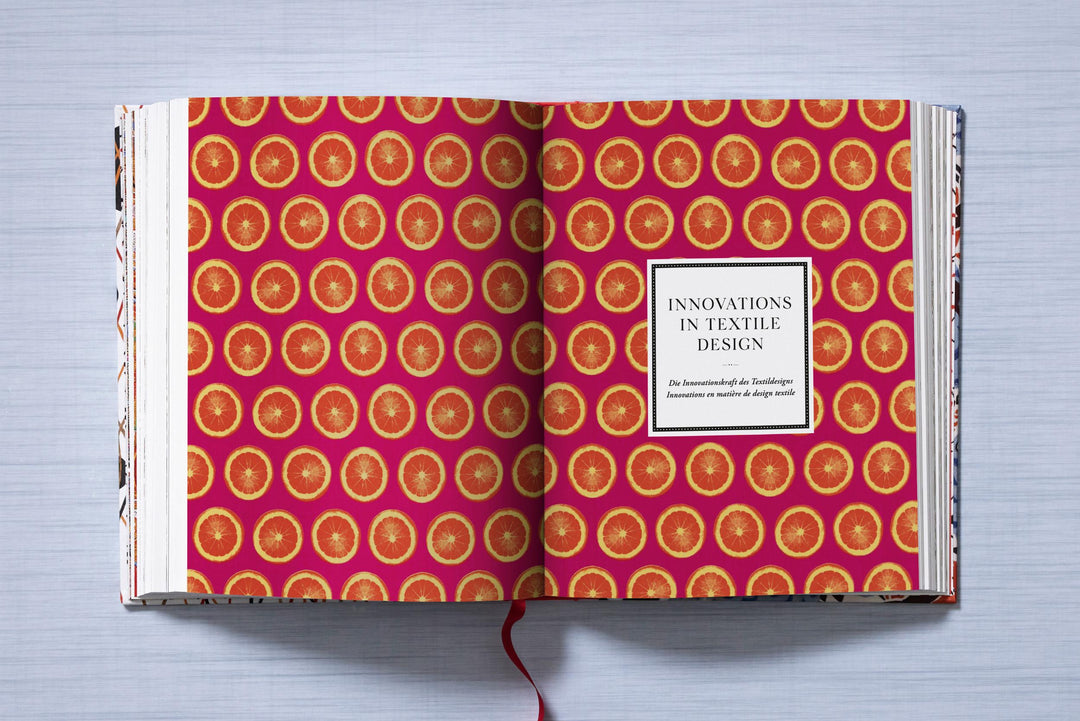 The Book of Printed Fabrics. From the 16th century until today