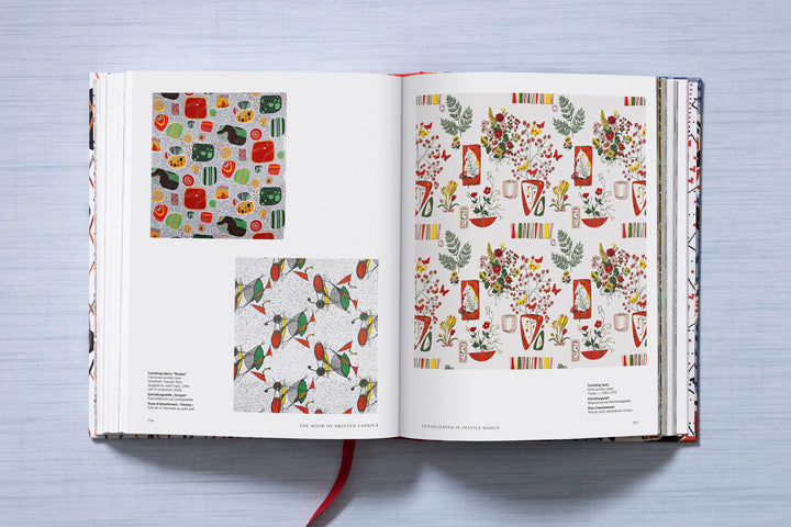The Book of Printed Fabrics. From the 16th century until today